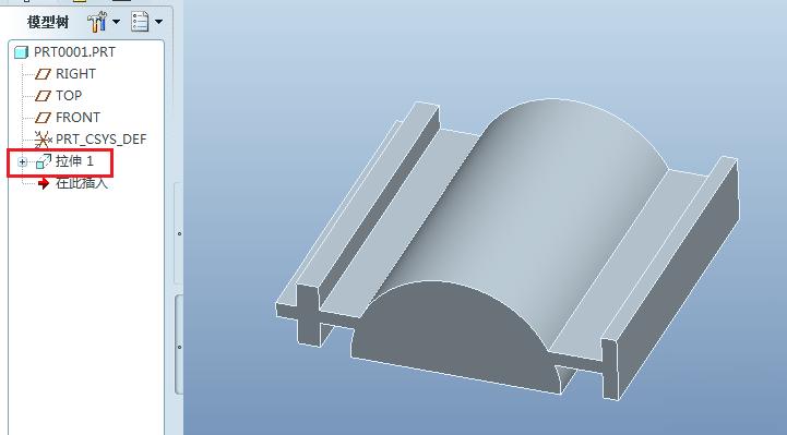 proe草绘1和草绘2怎么倒角,proe完成草绘后怎么修改