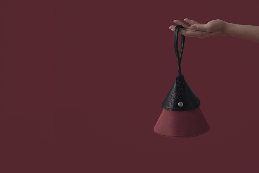 longchamp女包复古红,longchamp尼龙白mini