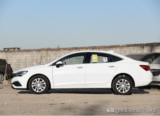 家用轿车推荐威朗,别克威朗progs疾风版落地价