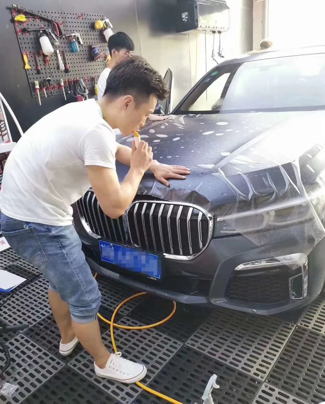 原车漆还能修复,原车漆有哑光的吗