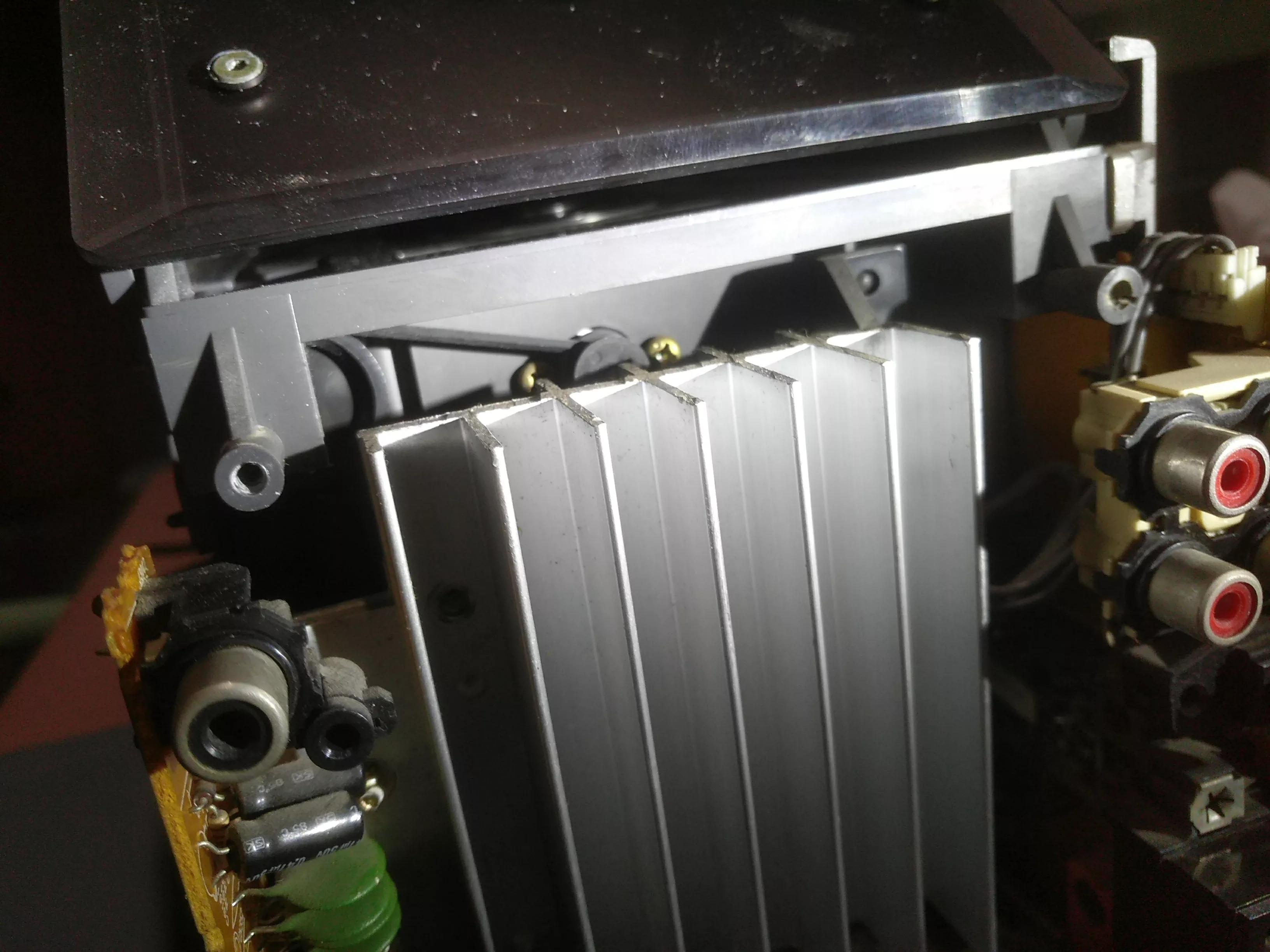 jvc音响ux2000维修,jvc音响ux2000拆解