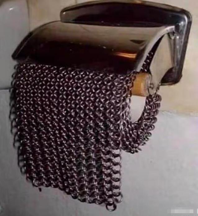 上厕所没有厕纸只能用绳子,上厕所没有卫生纸能用吗