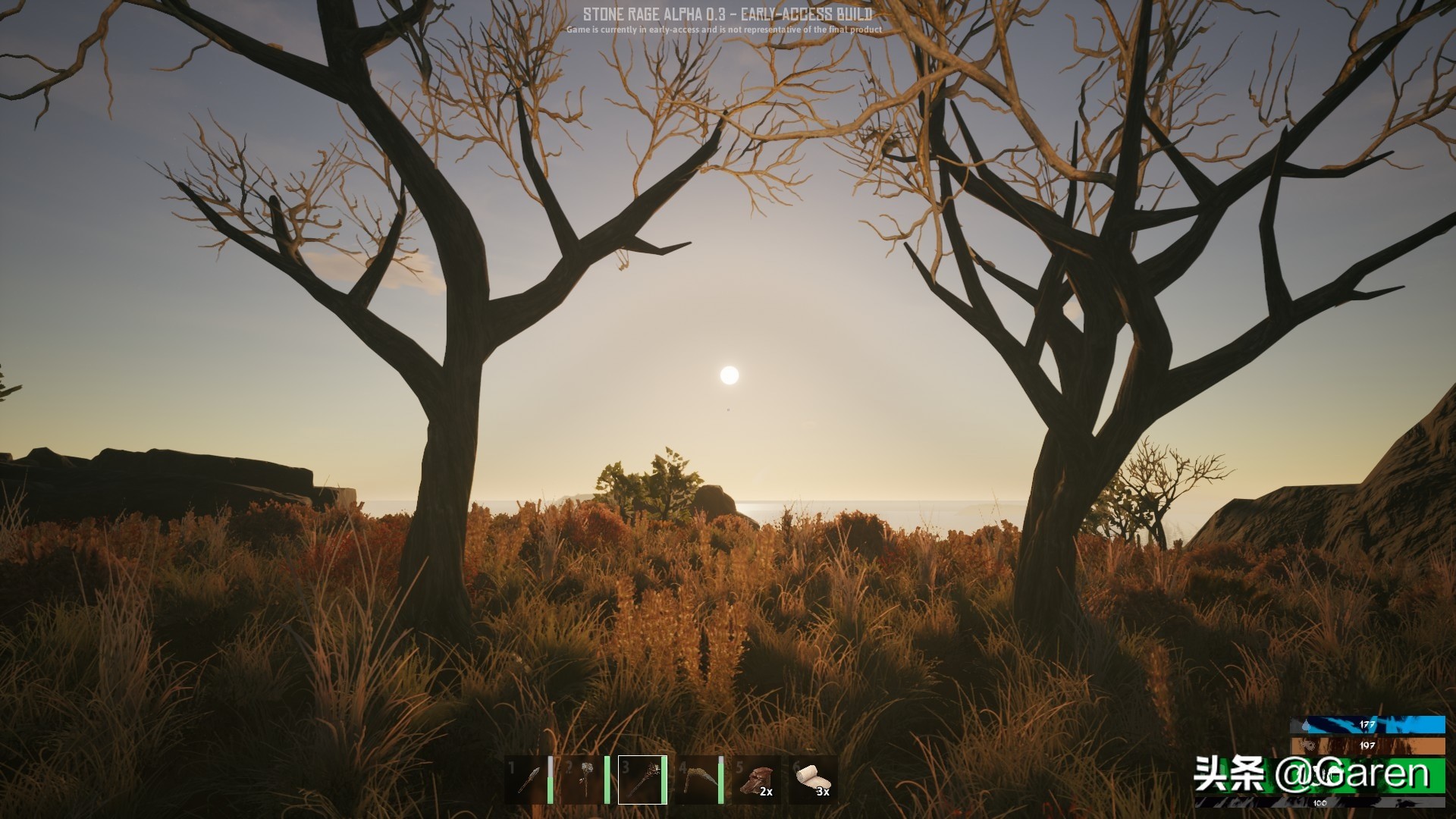 有关石器时代的生存游戏,石器之怒游戏攻略