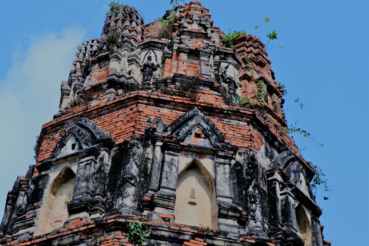 穿越泰国王朝，诉说大城小事/大城府篇