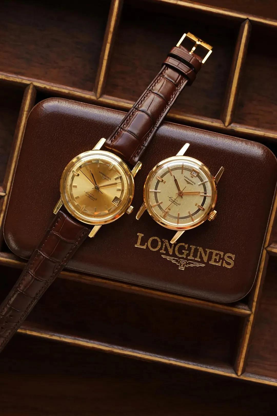 帝舵和浪琴腕表,浪琴帝舵复古表