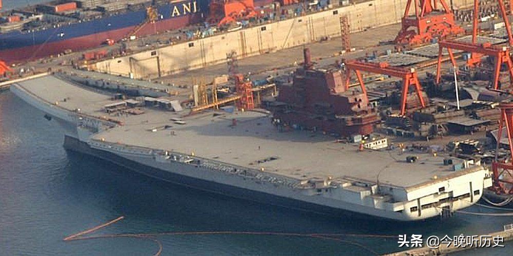 辽宁号原资料,辽宁号细节图