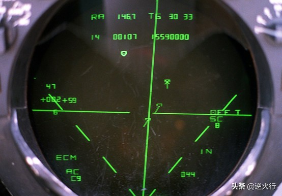 f14对标苏联什么战机,F14的雷达可以看多远