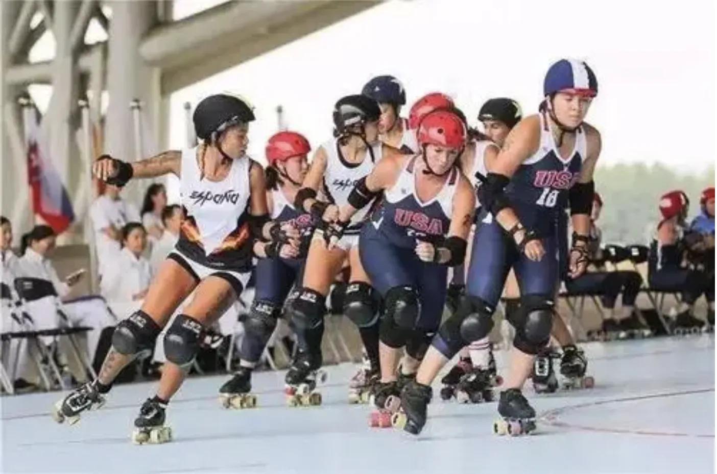 中国十大轮滑项目,轮滑项目分为几种