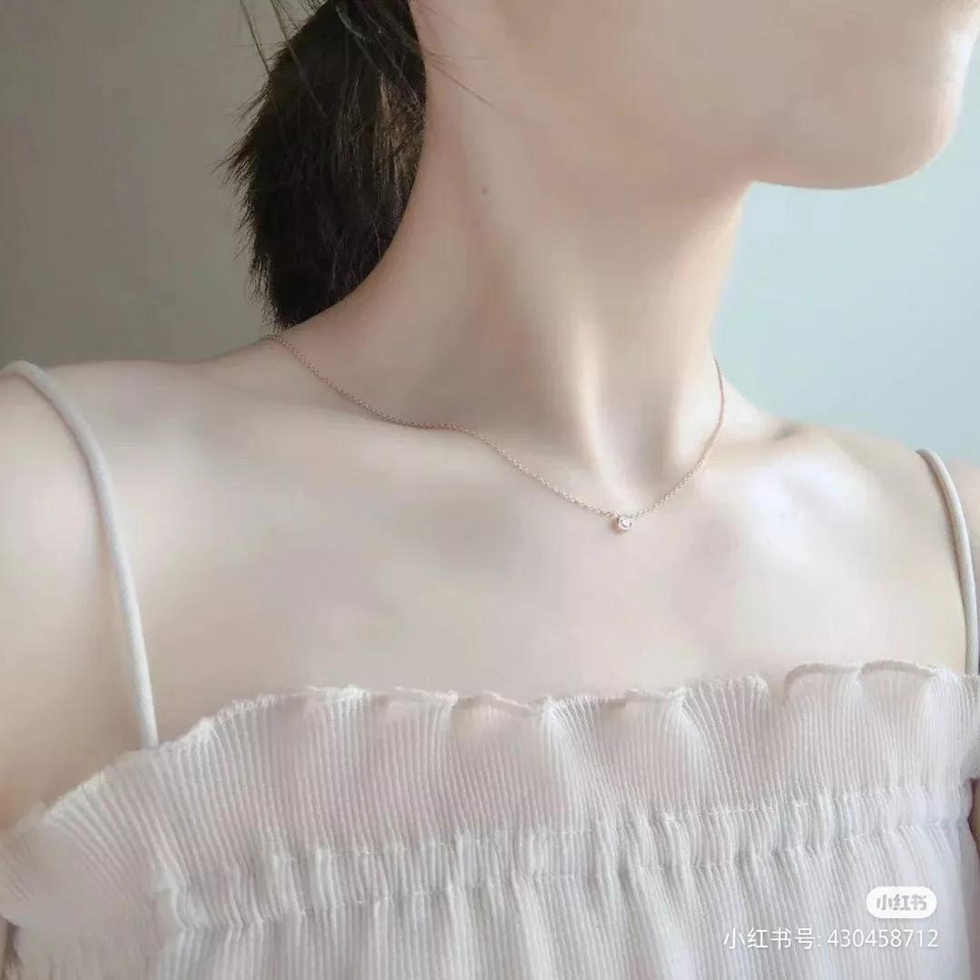 贫民窟女孩能买奢侈品么,中古tiffany项链