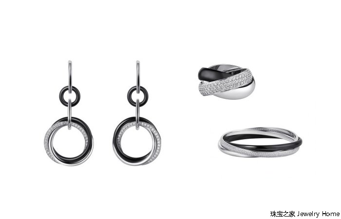 卡地亚trinity复古,卡地亚钻戒trinityruban1克拉