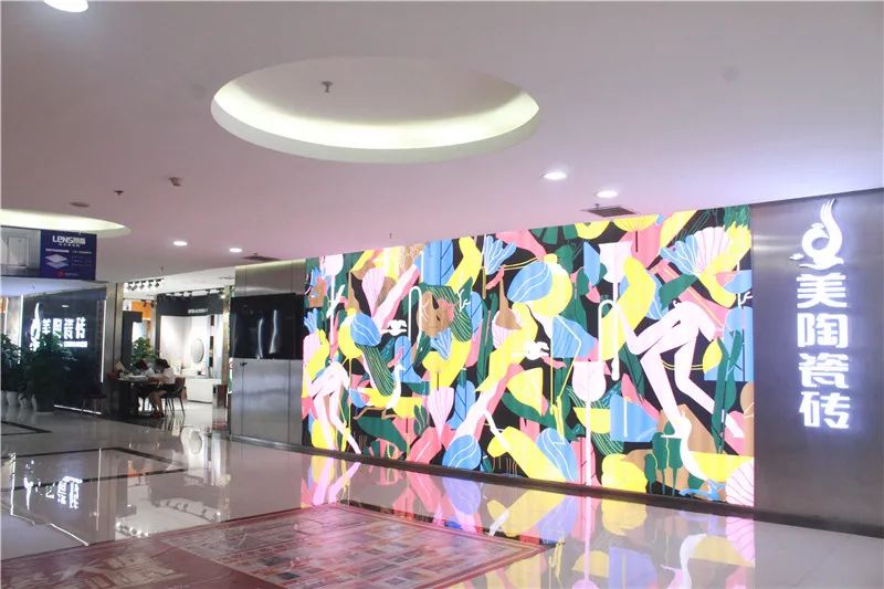 谁说陶瓷零售不好做？吴忠在桂林每年业绩几千万