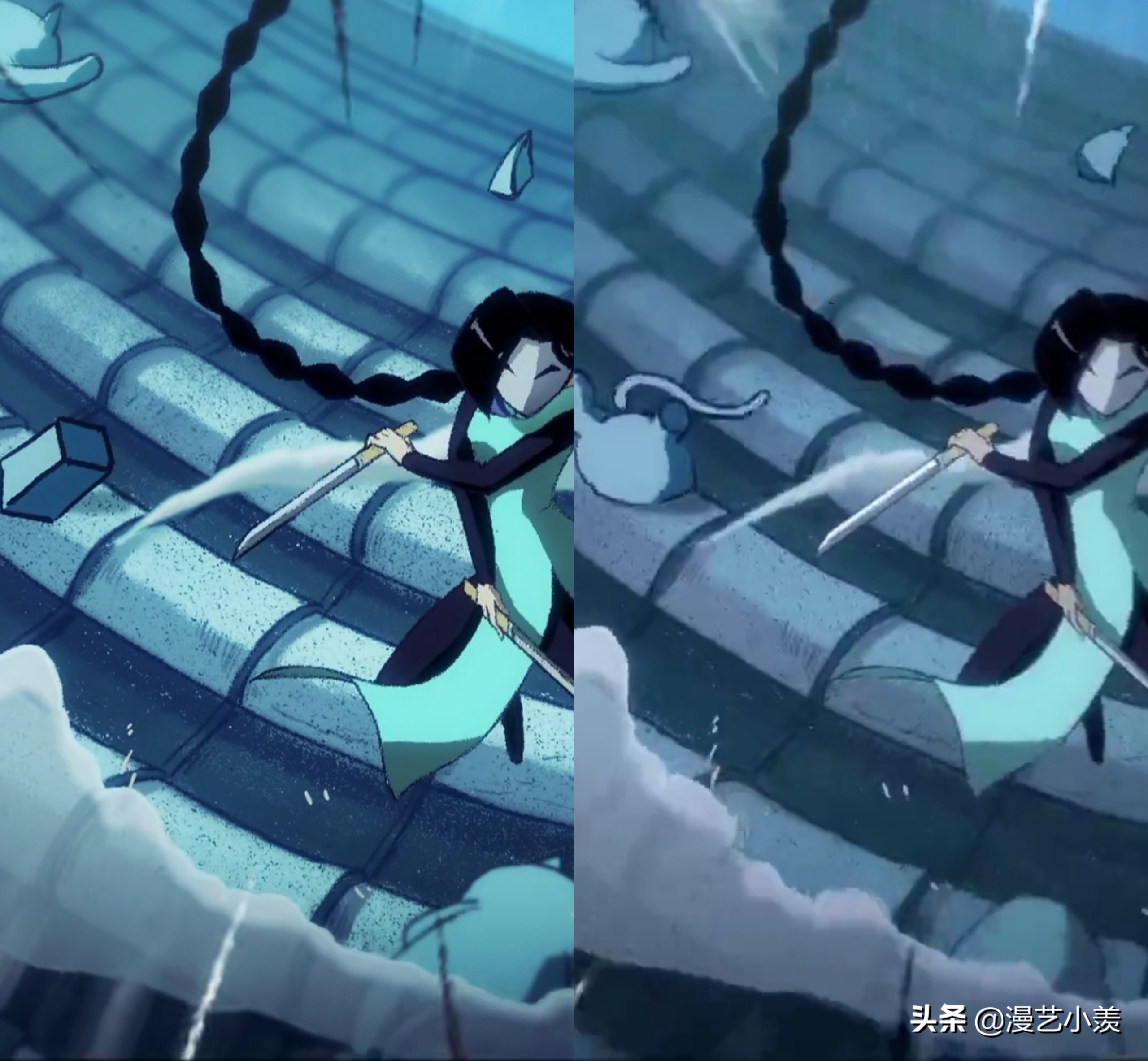 刺客伍六七被央视点评,伍六七身份第一次被揭穿是哪一集