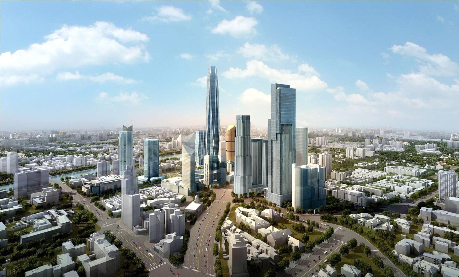 天津地标117大厦,天津十大地标建筑