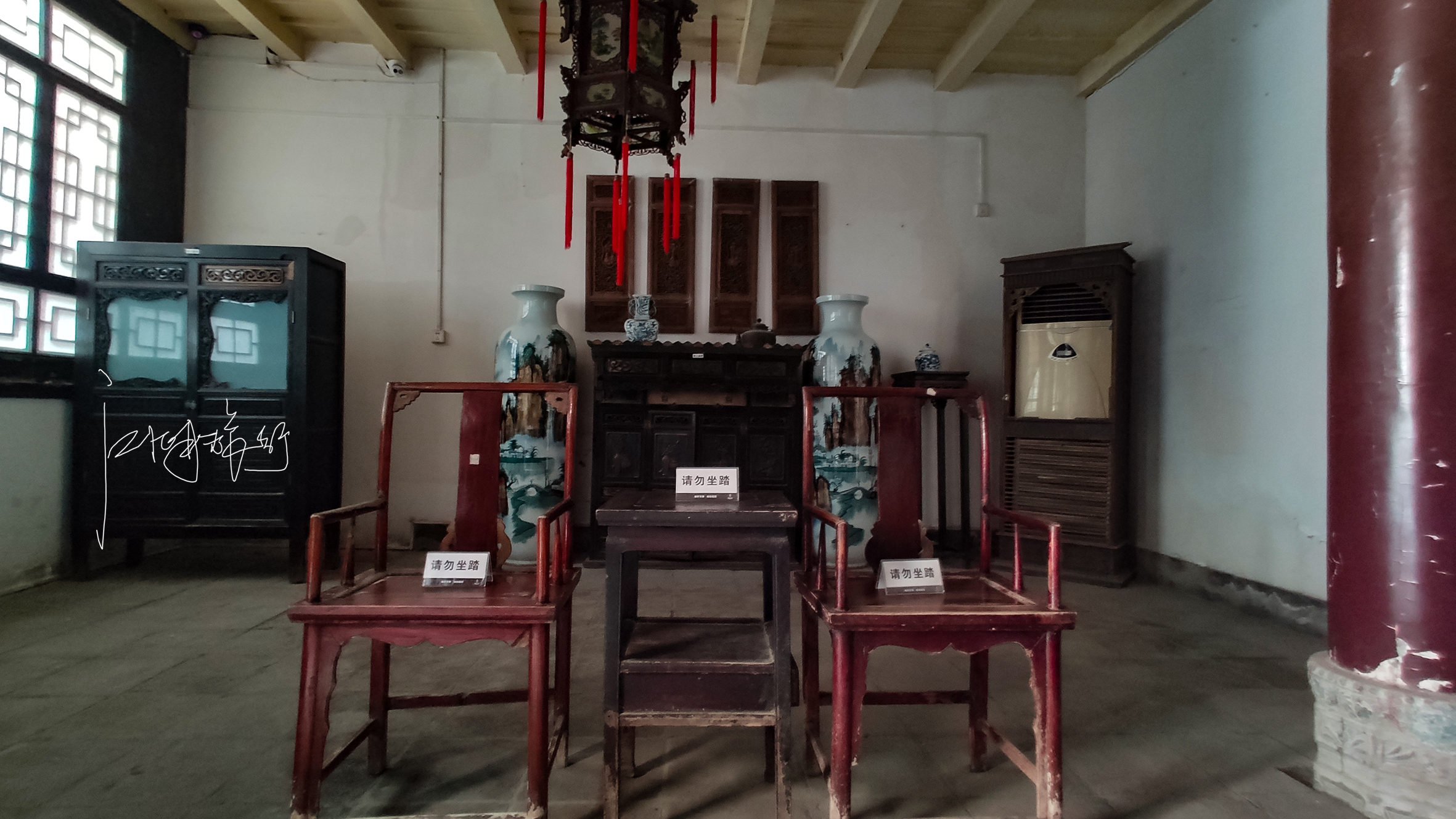 西安美食街区,西安小吃街里的古宅