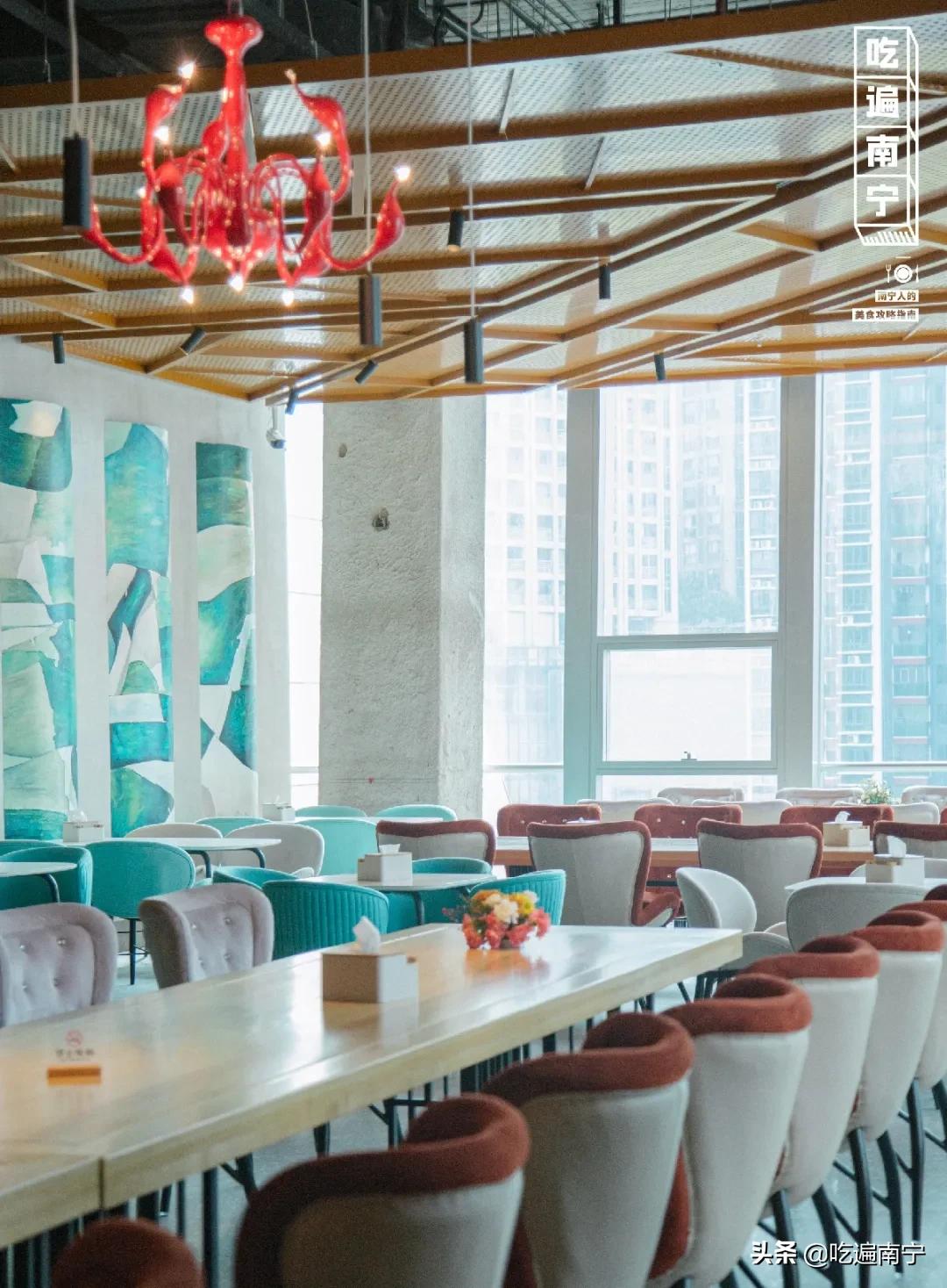 隐于闹市的餐厅,最好的空中花园餐厅