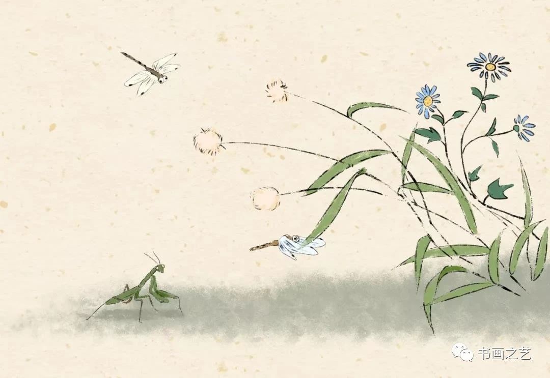 有芒的麦子和无芒的麦子,有芒刺的稻子