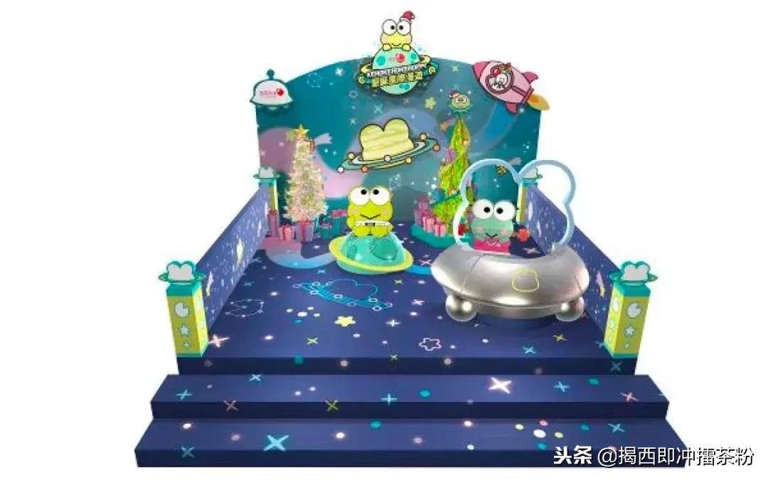 过分美丽！圣诞灯饰点亮香港：泰迪熊、比卡超、布丁狗陪你过圣诞