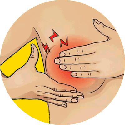 乳房硬块奶水少,哺乳期胸有硬块像石头的原因