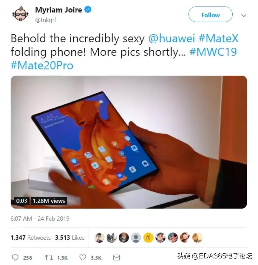 华为折叠屏手机p50发布,华为折叠侧拉手机发布