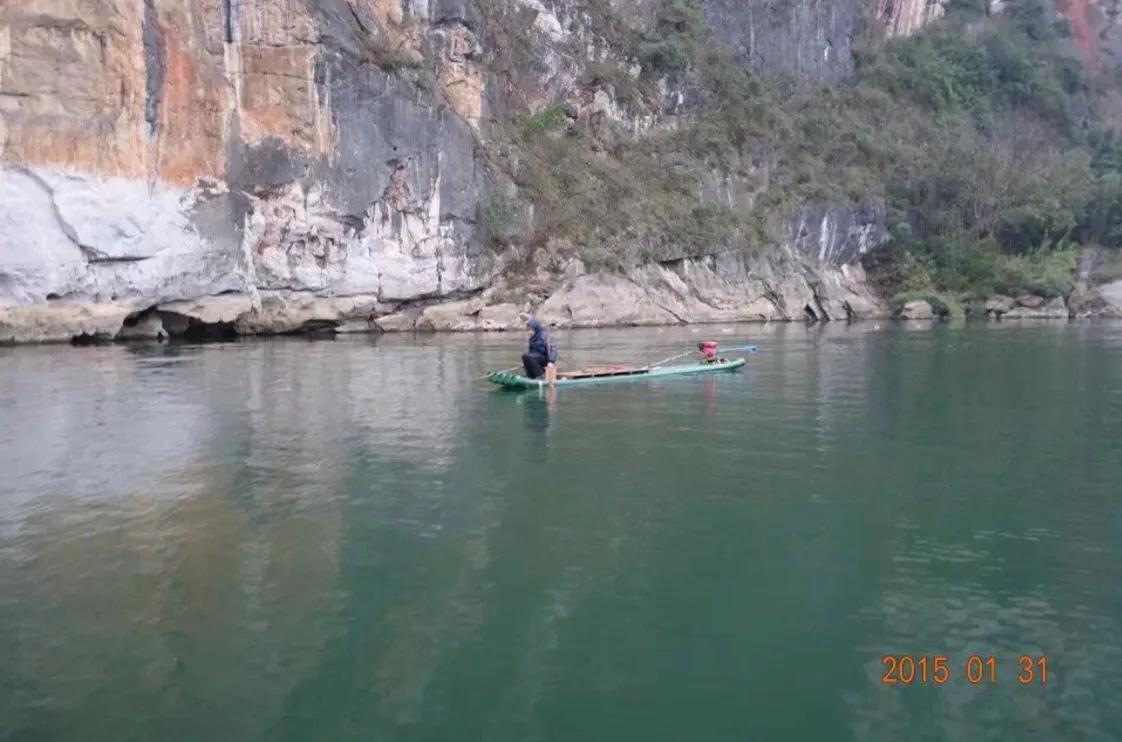 桂林的漓江山水风光,桂林漓江山水风光中著名的景点是