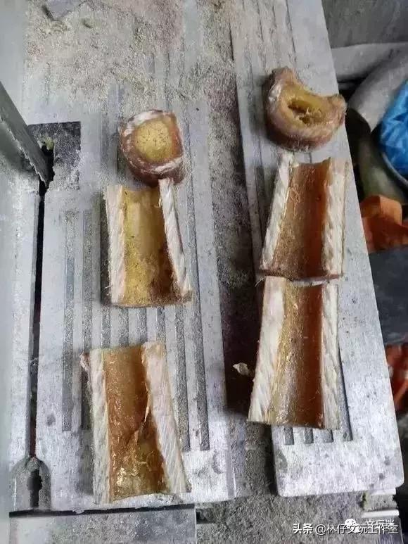 鹿骨手串制作过程,马骨手串做法