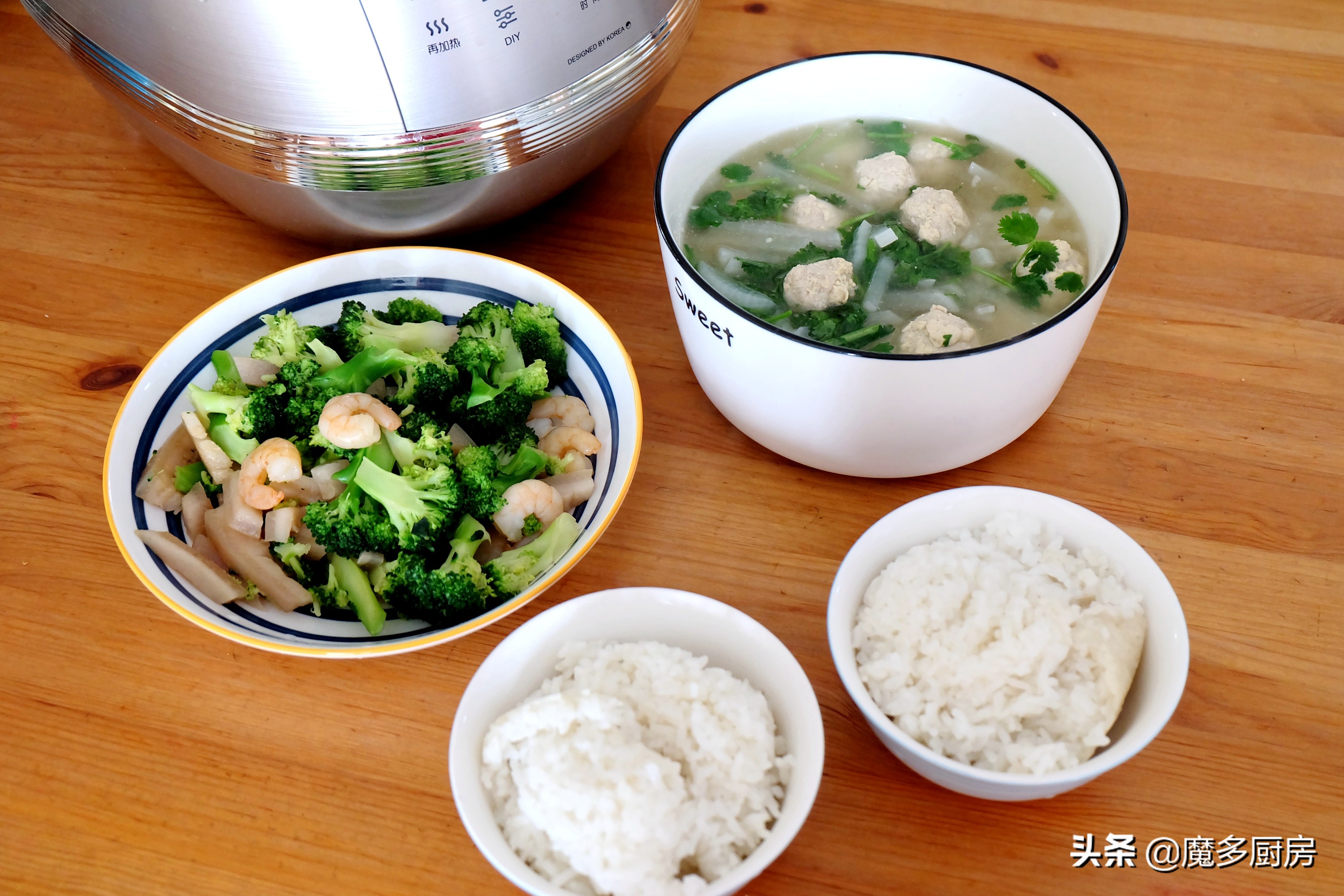 家庭版最简单的午餐做法,省钱又营养适合学生午餐的菜谱