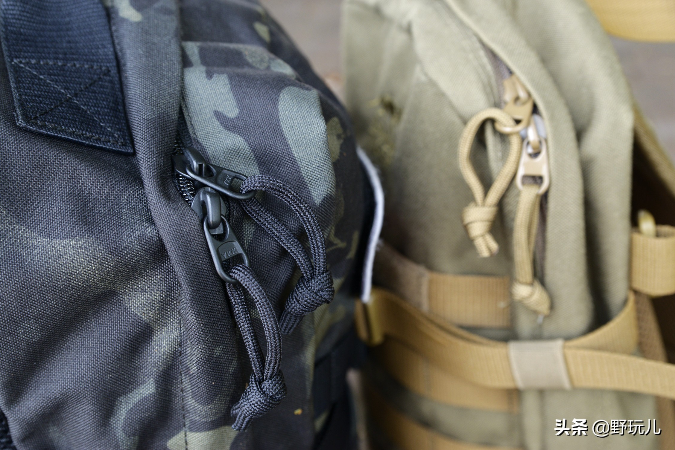 军事风格双肩包推荐,黑色军用双肩包