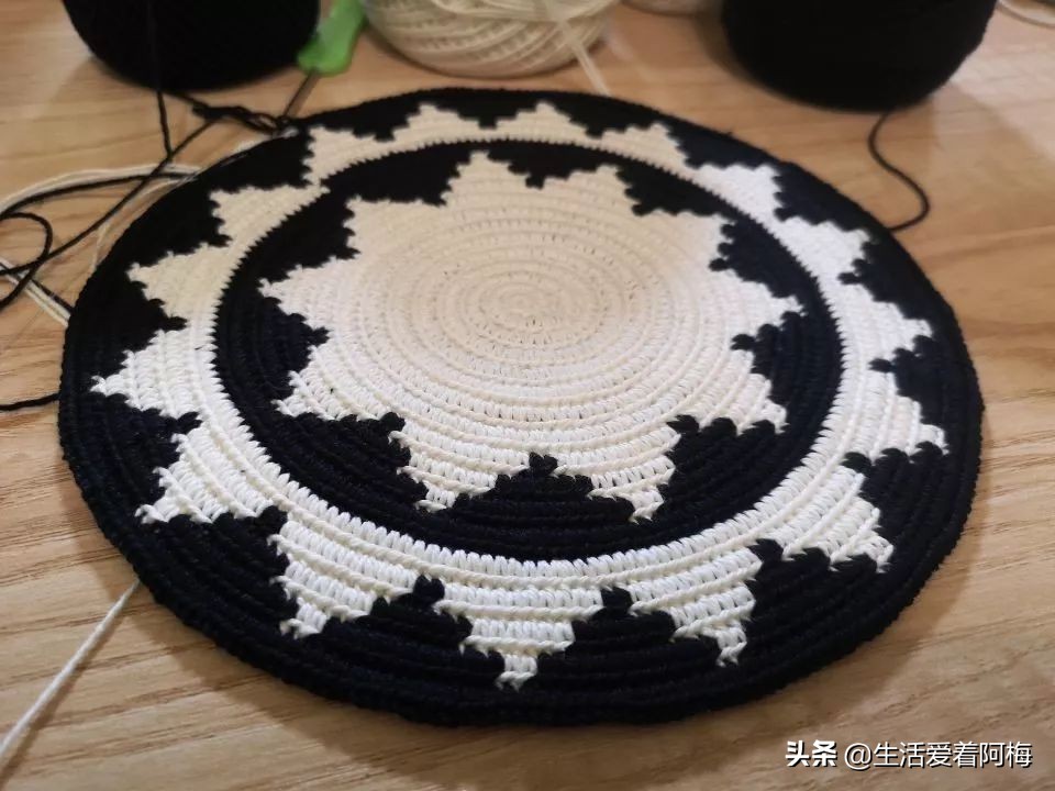 wayuu包钩针教程,wayuu包的钩织教程