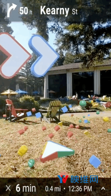 谷歌ar导航怎么开启,谷歌ar实景导航