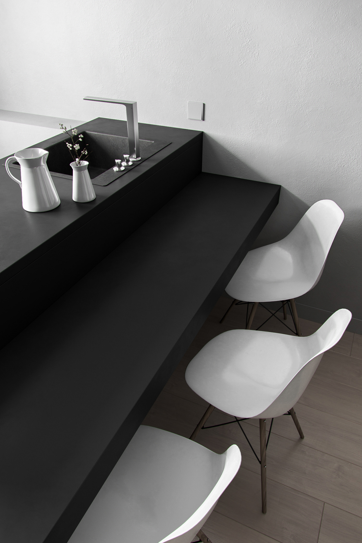 Minimalcave适合喜欢极简主义的家庭~