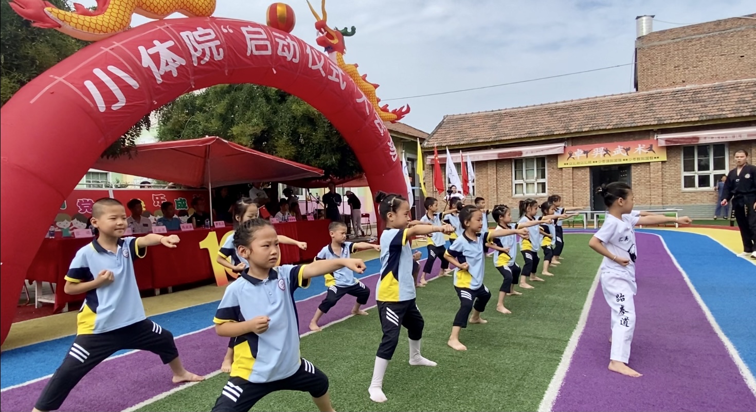 赢健康才能赢未来，芝麻开门幼儿园“奥林匹克小体院”正式启动