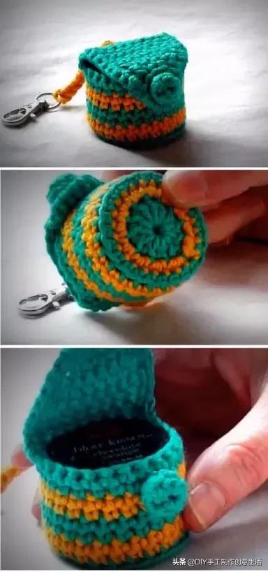 100种超迷你钩编小物,2019年手工钩编