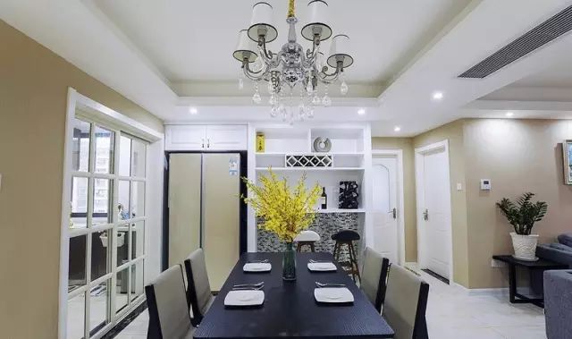 只有客厅怎么设计出一个餐厅,只有客厅没有餐厅怎样设计餐厅呢