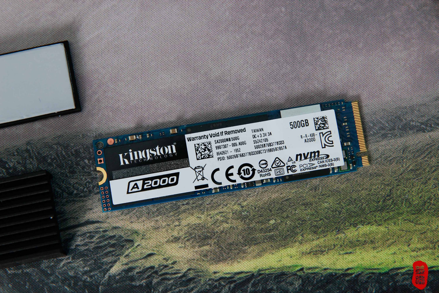 金士顿2666骇客神条是什么颗粒,金士顿骇客神条2666真假对比