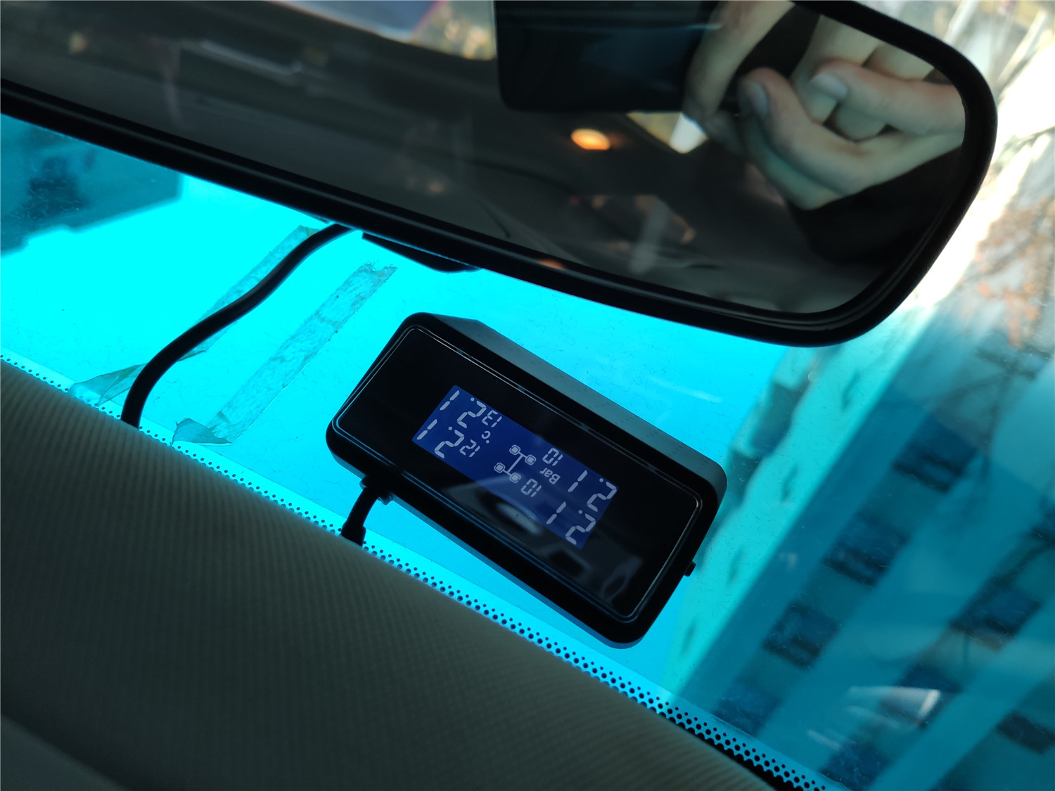 小米胎压充气泵正确充气方法,小米充气泵胎压监测器