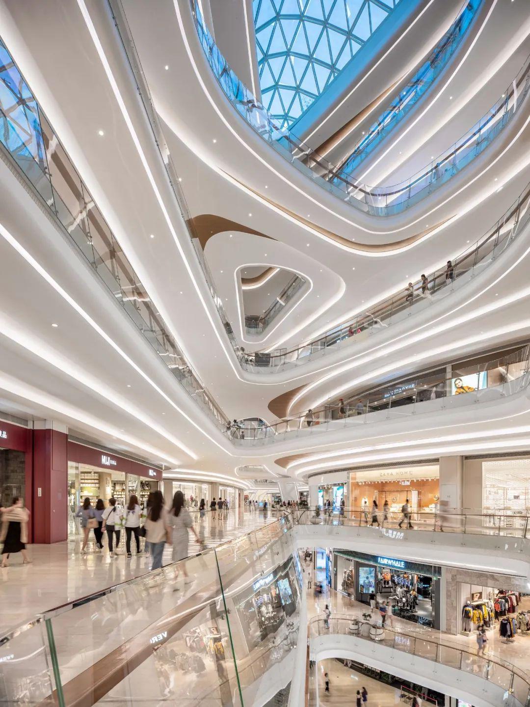 壹方城购物中心,壹方城购物中心设计