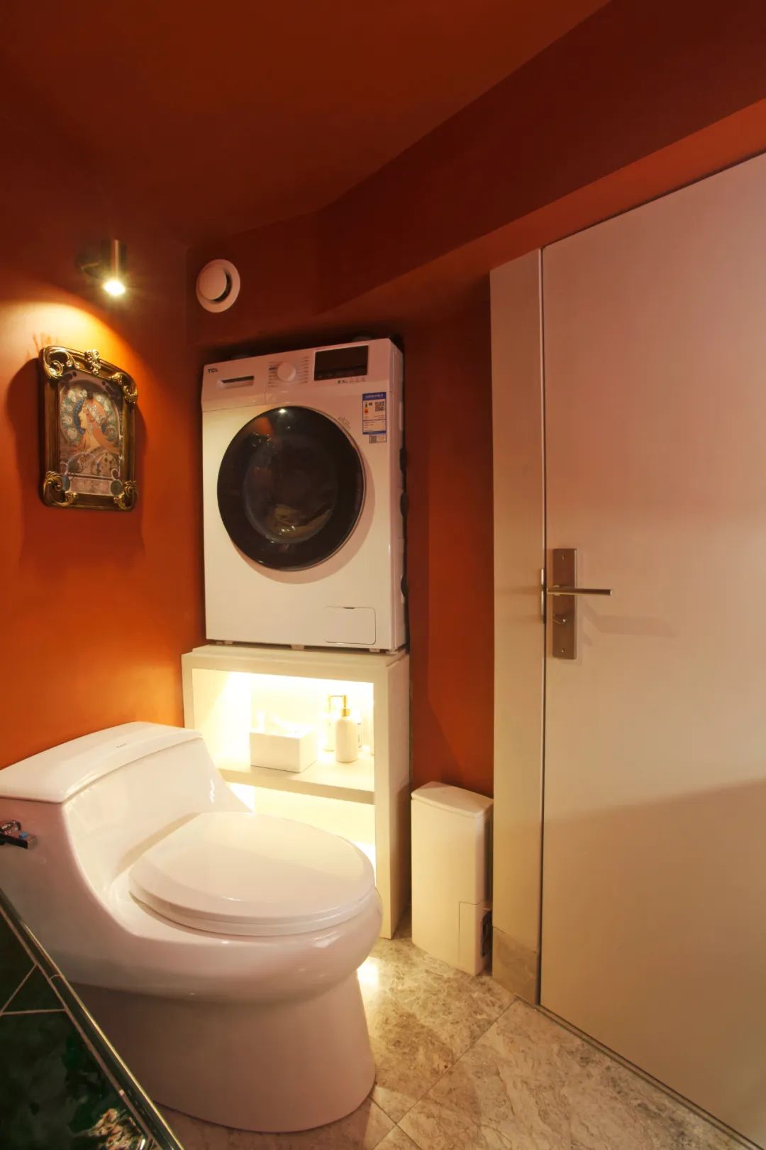 80㎡三口之家，餐厅里种树、可移动儿童房、大浴缸，日子又慢又美