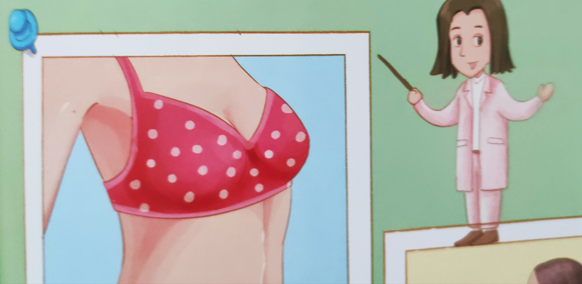 8岁男孩看绘本只看异性乳房！儿童性教育缺失还不该重视吗？