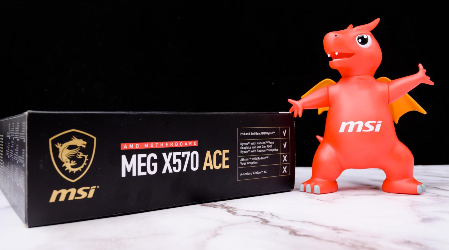 锐龙x570,x570ace评测