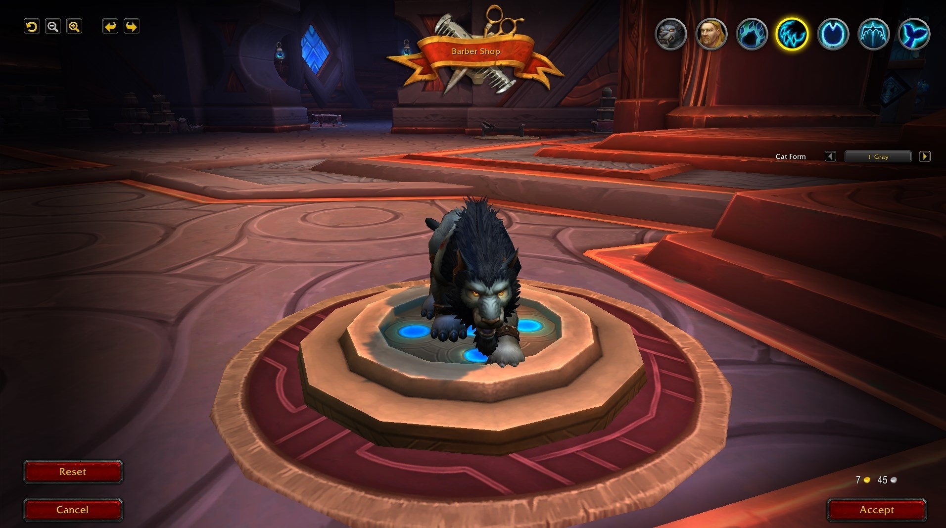 魔兽世界10.0德鲁伊造型,魔兽世界德鲁伊变身的地方在哪