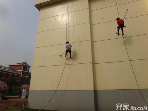 外墙粉刷一平米需要多少涂料,外墙涂料刷一平价格