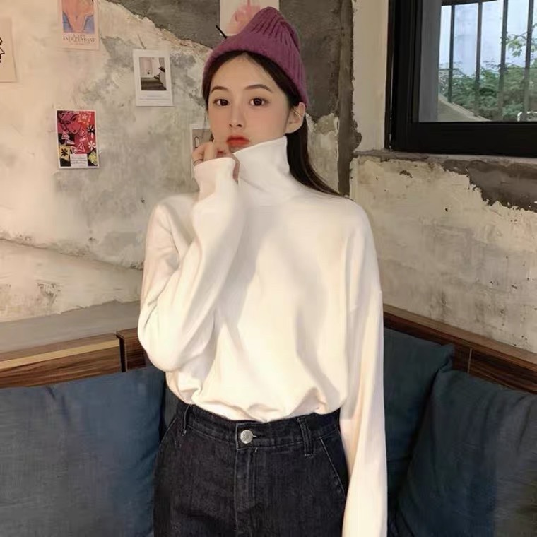 冬天如何把打底衫穿得好看,这个冬天不要穿毛衣吗