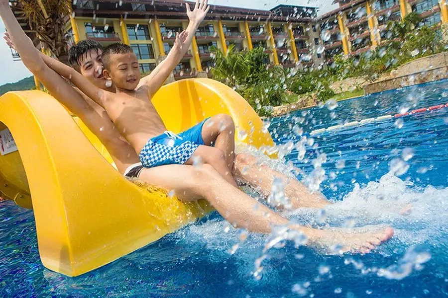 三亚天域酒店亲子攻略,三亚旅游攻略亲子酒店