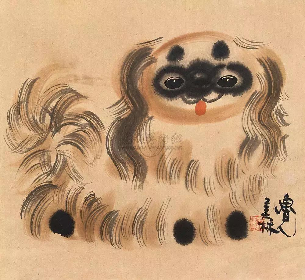 人物画国画大师刘继卣排名,齐白石刘奎龄画