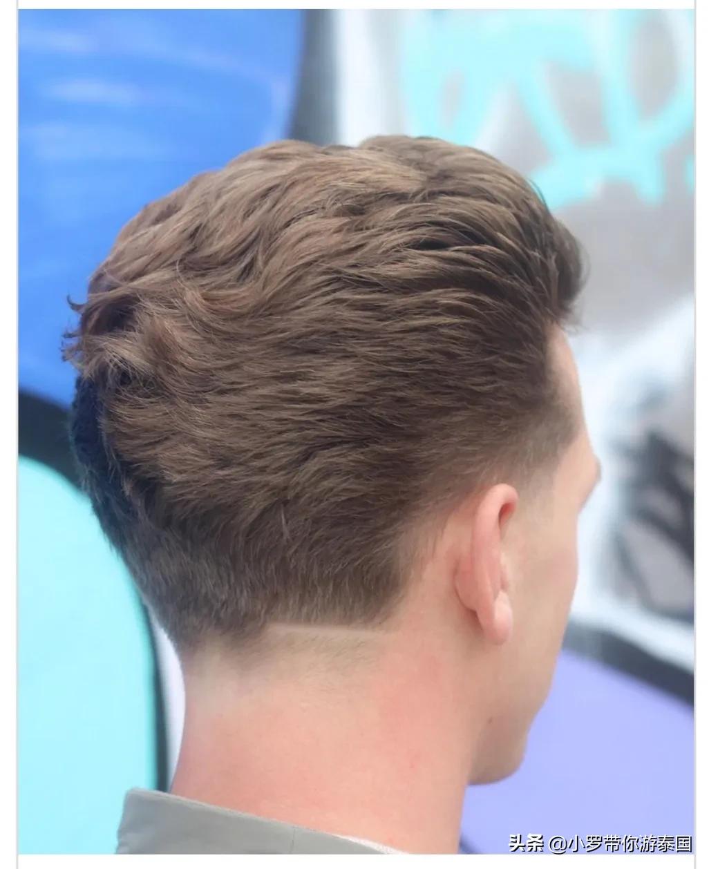 2023年欧美最流行的发型男士,2015韩国潮流发型男