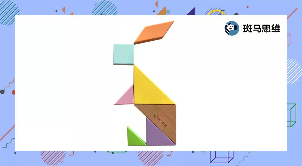 七巧板在数学史上的贡献,七巧板数学启蒙视频