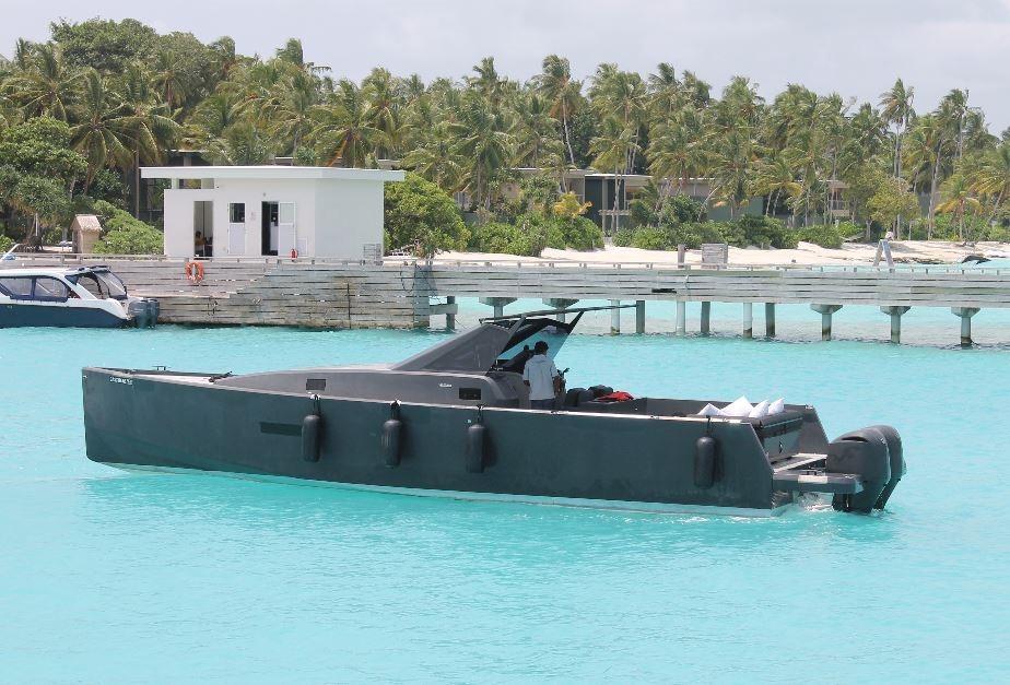 马代房间最少的岛,马代海底套房