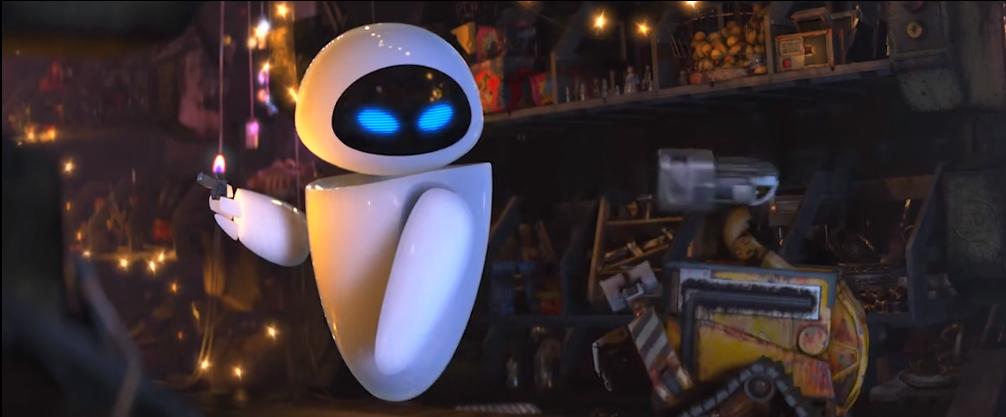 找个机器人做女朋友？盘点荧幕5大惊艳女机器人