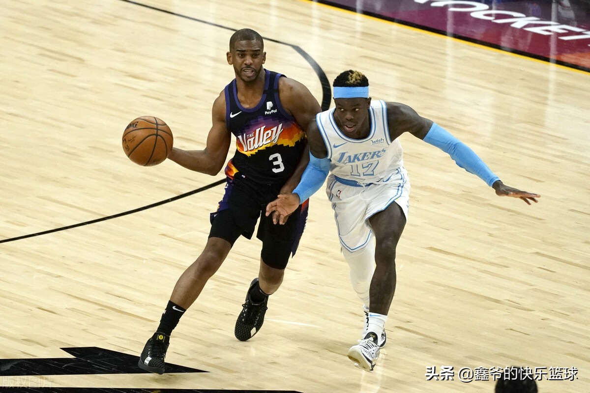 当初的第一控卫克里斯保罗,克里斯保罗为什么是控卫之神