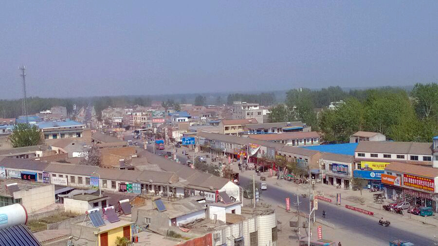 周口淮阳四大名镇,周口淮阳乡镇分布图